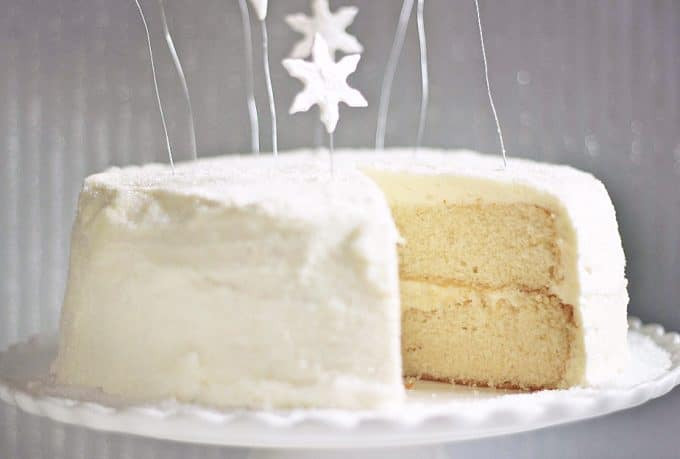White Christmas Cake
 White Christmas Cake Recipe for the Holiday Chef Dennis