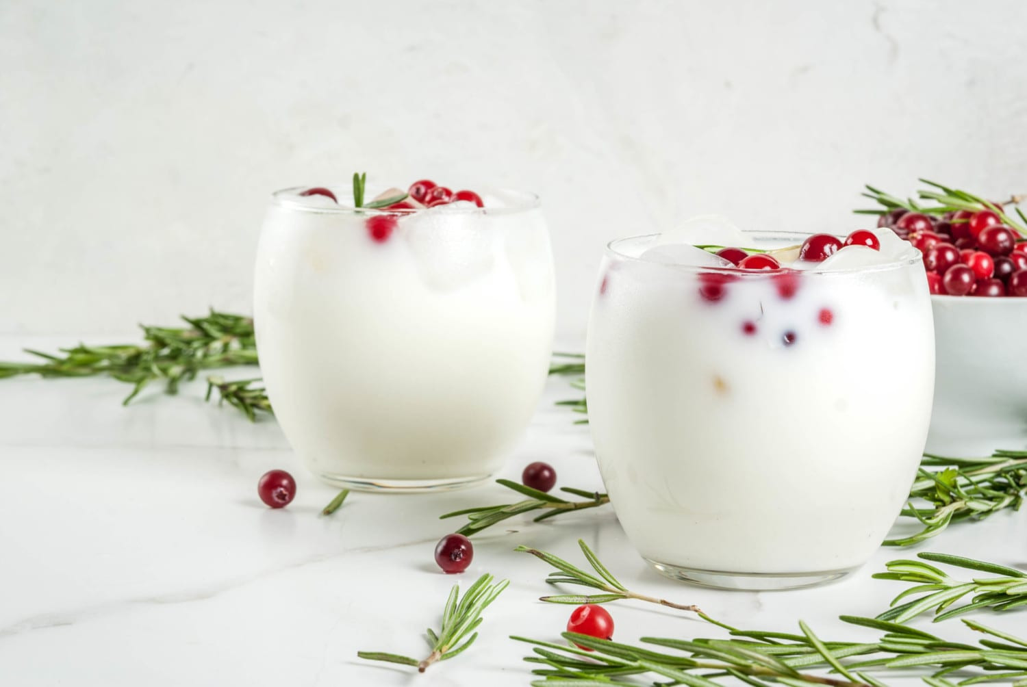 White Christmas Margaritas
 White Christmas Margarita Holiday Recipe Simplemost