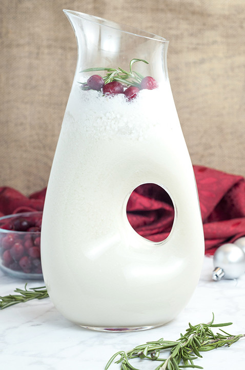 White Christmas Margaritas
 White Christmas Coconut Margarita Punch