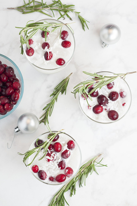 White Christmas Margaritas
 White Christmas Coconut Margarita Punch