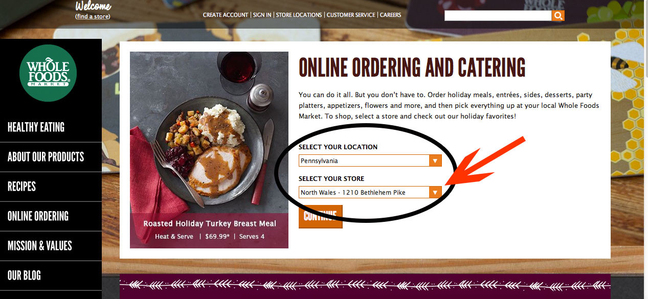 Whole Foods Order Thanksgiving Turkey
 Cut holiday stress AND you may win a free organic turkey