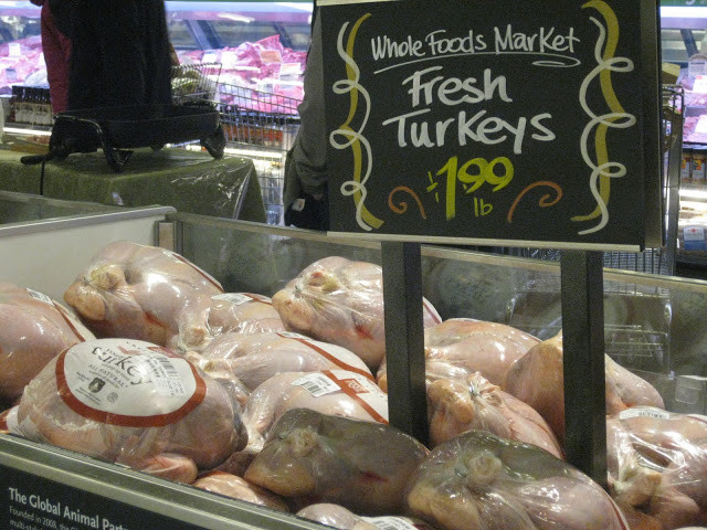 Whole Foods Order Thanksgiving Turkey
 The Blueberry Files Thanksgiving Turkey Talk
