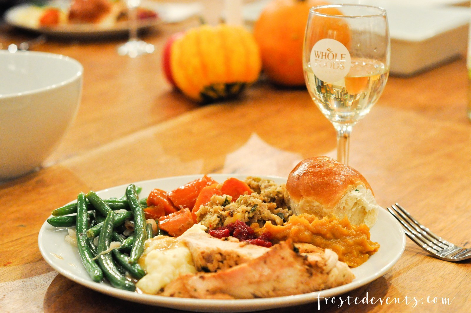 Whole Foods Thanksgiving Dinner
 Thanksgiving Dinner Turkey Tablescape and More with Whole