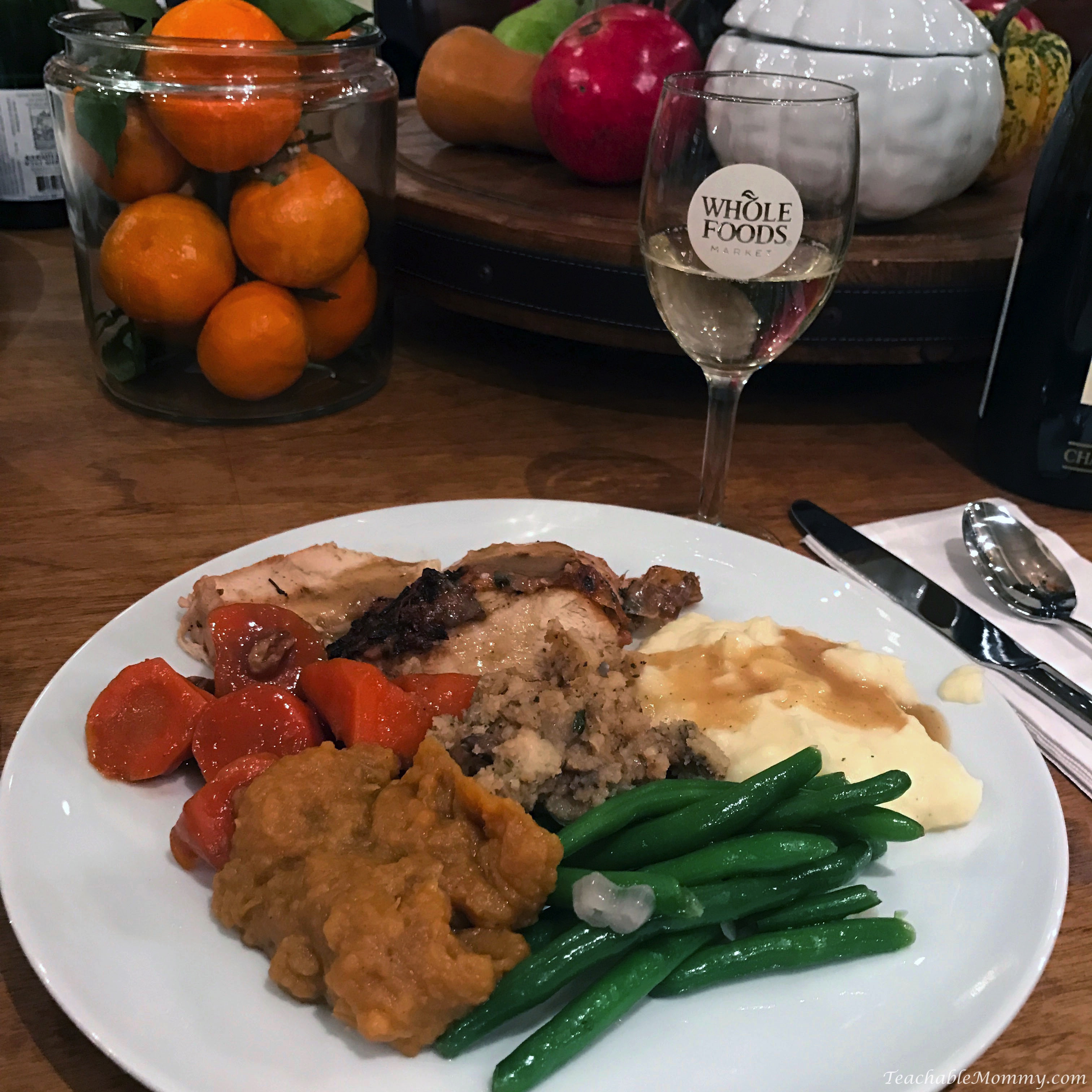 Whole Foods Thanksgiving Dinner
 Holiday Meals Made Easy by Whole Foods Teachable Mommy