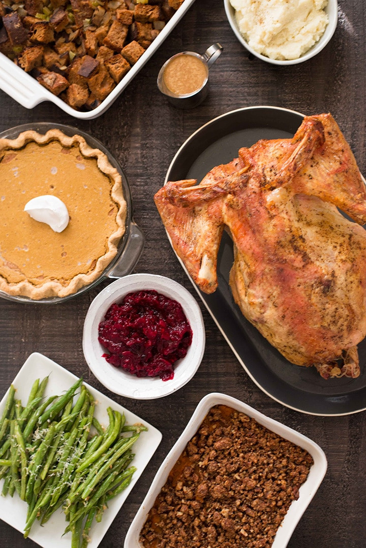 Whole Foods Thanksgiving Dinner
 $100 Whole Foods Market 365 Thanksgiving Dinner Menu