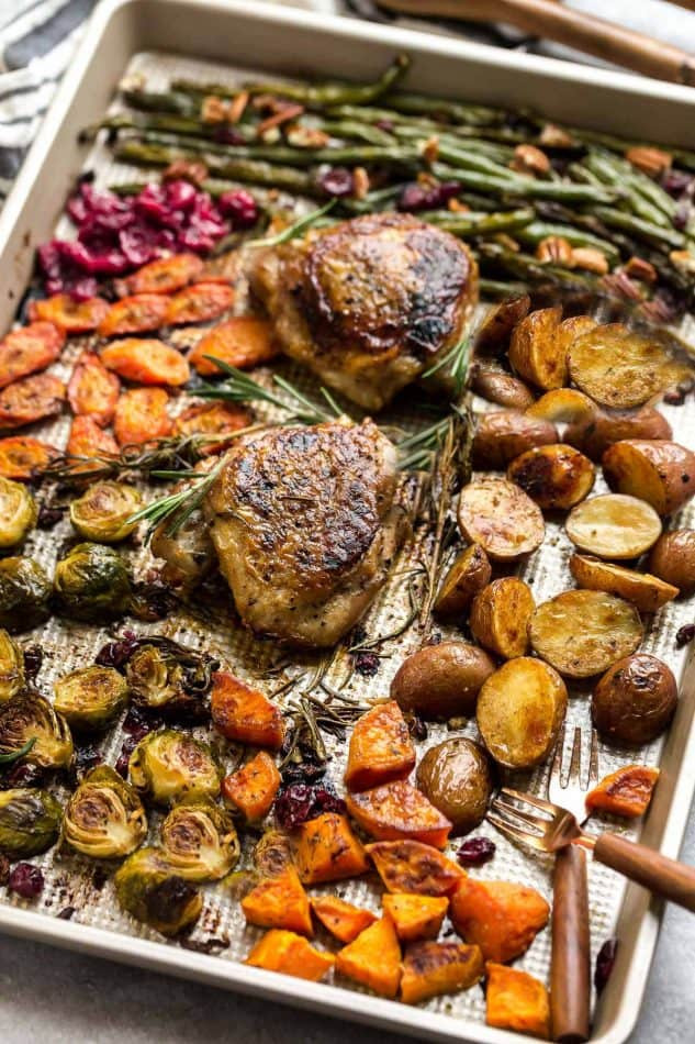 Whole Foods Thanksgiving Dinner Review
 Sheet Pan Turkey Dinner