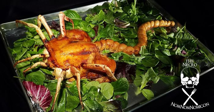 Whole Foods Thanksgiving Dinner Review
 Woman Makes Edible Roasted Alien Facehugger And Now She’s