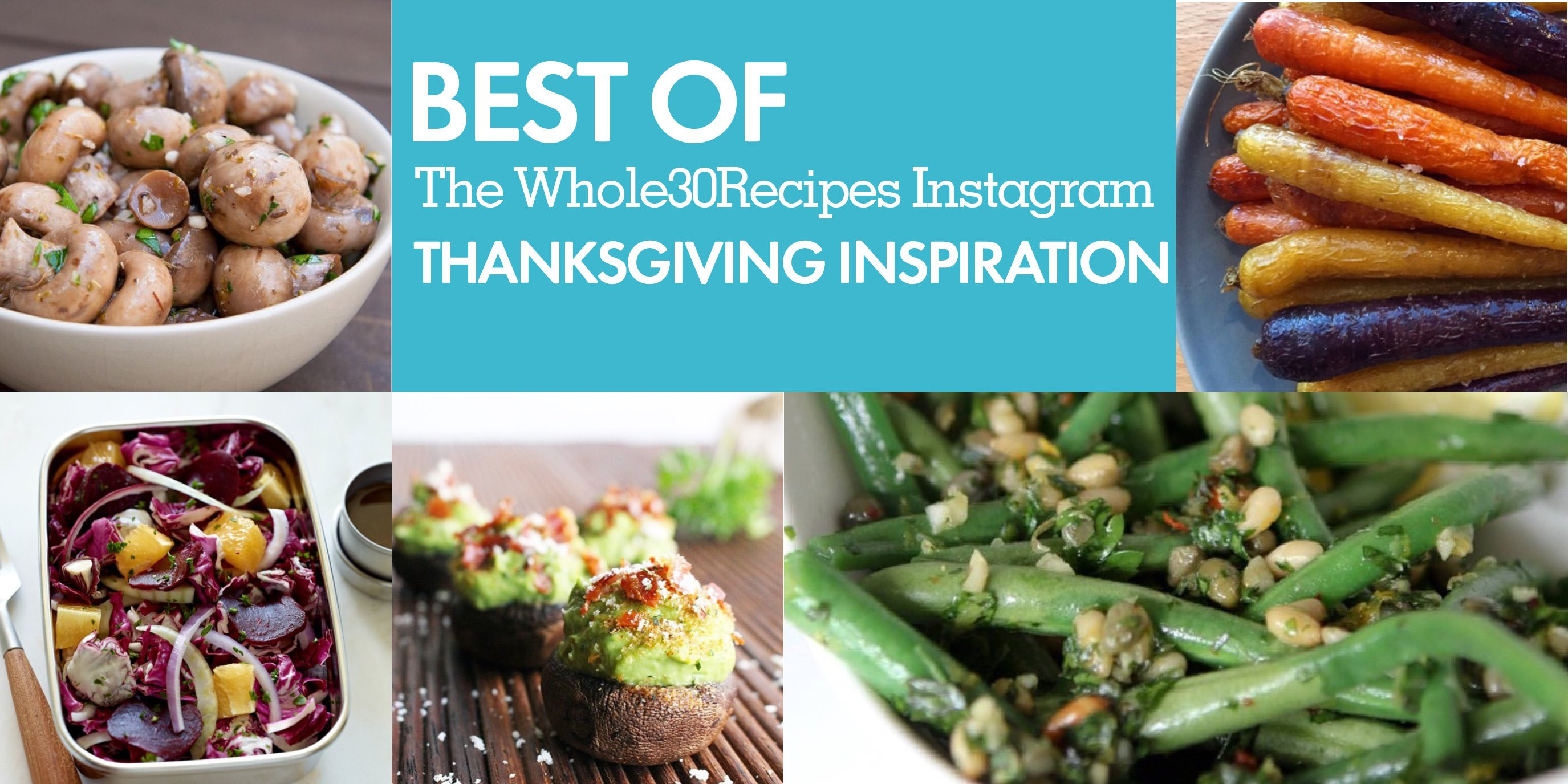 Whole30 Thanksgiving Recipes
 Best of Whole30 Recipes Thanksgiving Inspiration