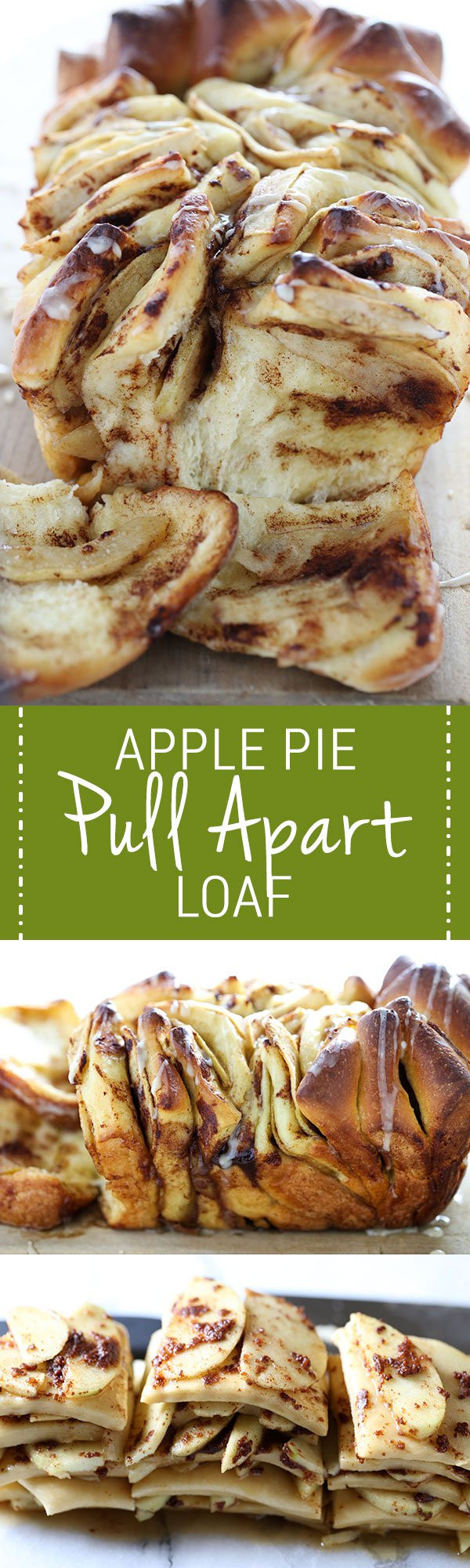 Why Does My Meatloaf Fall Apart
 Apple Pie Pull Apart Loaf Handle the Heat
