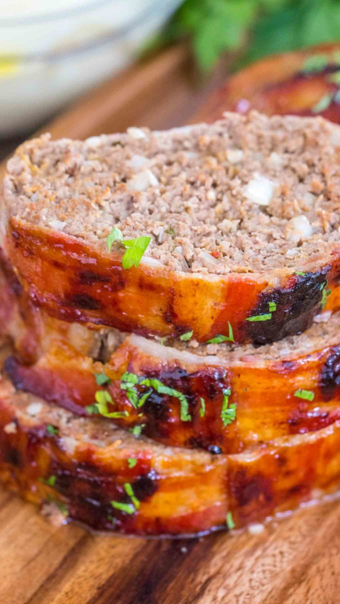 Why Does My Meatloaf Fall Apart
 Best Bacon Wrapped Meatloaf [VIDEO] Sweet and Savory Meals