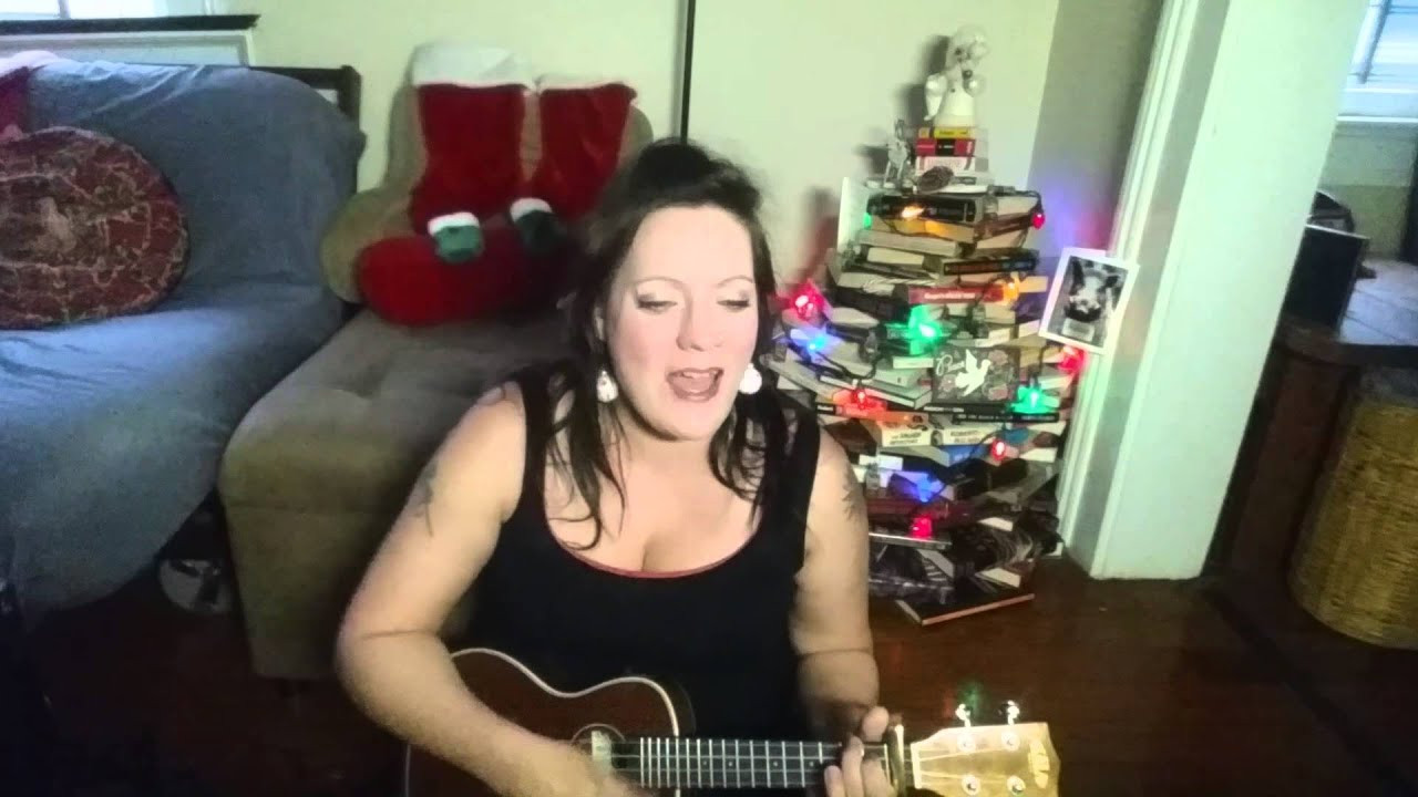 Youtube Hard Candy Christmas
 Hard Candy Christmas Dolly Parton Ukulele Cover by Sally
