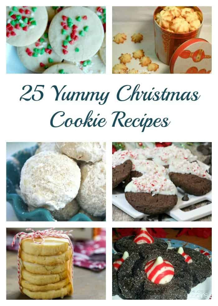 Yummy Christmas Cookies
 25 Yummy Christmas Cookie Recipes