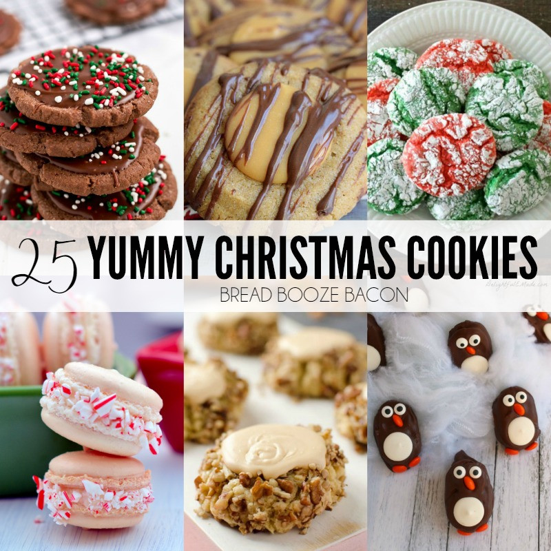 Yummy Christmas Cookies
 25 Yummy Christmas Cookies • Bread Booze Bacon